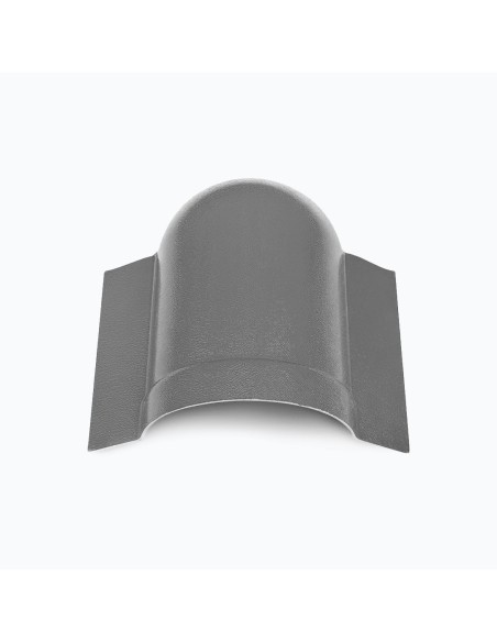 TERMINAL DE CUMBRERA (HEAD SEALING TILE) DARK GREY 1050*2.5mm