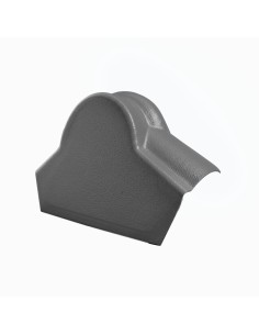 TAPA FINAL END CUP OF MAIN RIDGE DARK GREY