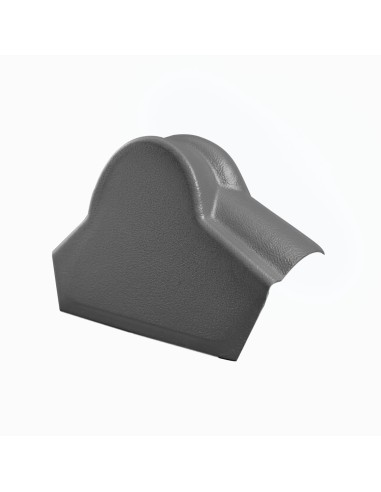 TAPA FINAL END CUP OF MAIN RIDGE DARK GREY
