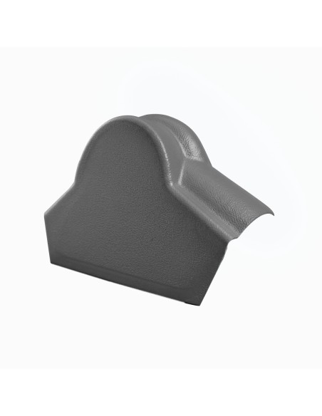 TAPA FINAL END CUP OF MAIN RIDGE DARK GREY
