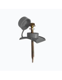CAP AND SCREW DARK GREY PARA TEJA