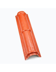 CUMBRERA INCLINADA (TILTED RIGDE)  ORANGE/WHITE