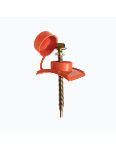 CAP AND SCREW ORANGE  PARA TEJA